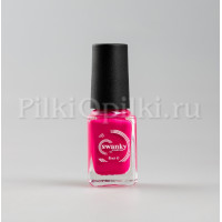 Лак для стемпинга Swanky Stamping M12, фуксия, 6мл