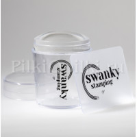 Штамп Swanky Stamping, прозрачный, силиконовый, 4см