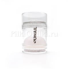 Sunnail Штамп для стем. 2 в 1 milky/gloss