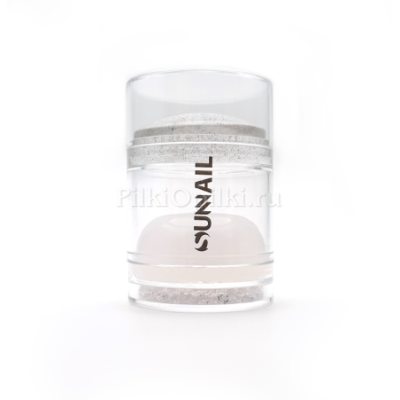 Sunnail Штамп для стем. 2 в 1 milky/gloss