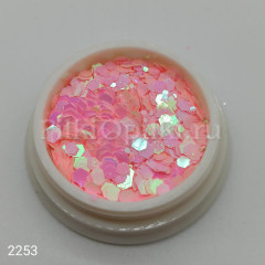 Magic pearl розовый с отливом 2253
