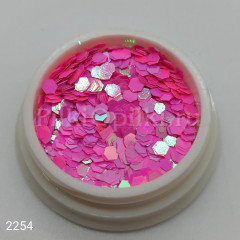 Magic pearl ярко-розовый с отливом 2254