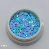 Magic pearl ярко-голубой с отливом 2256