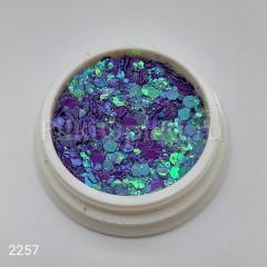 Magic pearl фиолетовый с отливом 2257