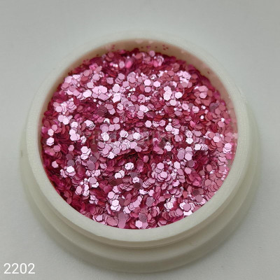 Перламутровый декор Pearl light розовый  2202