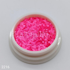 Bright bubbles ярко-розовый 2216