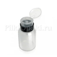 Помпа для жидкости (прозрачный пластик), 120 мл №0665