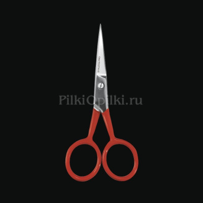 Ножницы Staleks профессиональные для бровей EXPERT 30 TYPE 1 (32 мм) (красный)