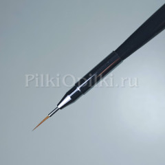Кисть для дизайна Nail Art Nylon, 6 мм №00/2 №3592 runail