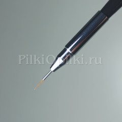 Кисть для дизайна Nail Art Nylon, 4 мм №000/1 №3588