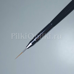 Кисть для дизайна Nail Art Nylon, 7 мм №000/2 №3589 runail