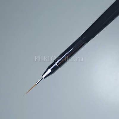 Кисть для дизайна Nail Art Nylon, 7 мм №000/2 №3589 runail