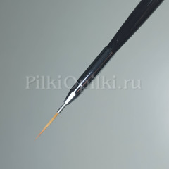 Кисть для дизайна Nail Art Nylon, 12 мм №00/5 №3596 runail