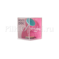 Диск педикюрный пластиковый PODODISC EXPERT М в комплекте со сменным файлом 180 грит 5 шт (20 мм)