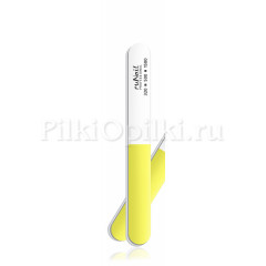 Полировщик для натуральных ногтей (желтый, тонкий, 320/500/1500), RU-0630 №0630