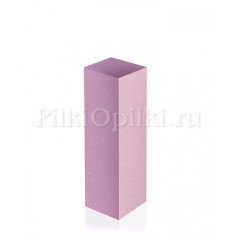 Шлифовщик для натуральных ногтей (розовый, 180) №0253