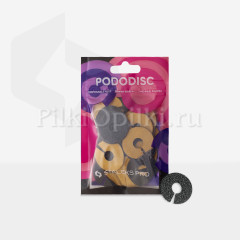 Сменные файлы-кольцо для педикюрного диска PODODISC STALEKS PRO L 240 грит (50 шт)