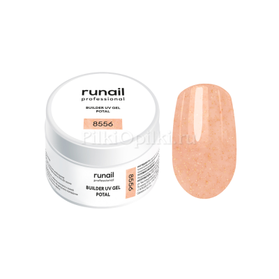 runail Моделирующий УФ-гель с поталью BUILDER UV GEL POTAL, 15 г №8556