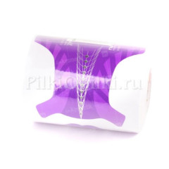 Одноразовые формы (цвет: фиолетовый), 100 шт №4101