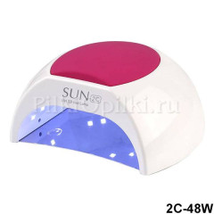 UV/LED лампа SUN 2C (оригинал). гарантия 1 месяц