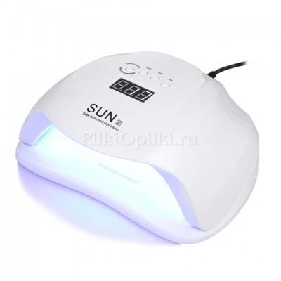 UV/LED лампа для маникюра Sun X, 54W