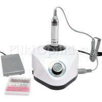 Аппарат для маникюра и педикюра Nail drill ZS-608 45000 об. 65вт (Белый)