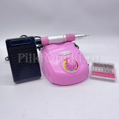 Аппарат для маникюра и педикюра ZS-603 (розовый) 45вт 35000об