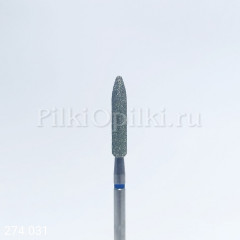 Фреза алмазная, Владмива 272.031 синяя