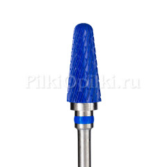 Фреза керамическая Кристалл 31360К (синяя) Конус закругленный синий d6,0мм