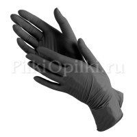 перчатки BENOVY черные, размер S (Черные) 1 пара