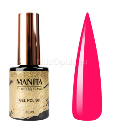 Гель лак MANITA PROFESSIONAL "NEON" №17 (10 мл)