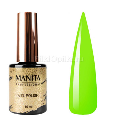 Гель лак MANITA PROFESSIONAL "NEON" №01 (10 мл)