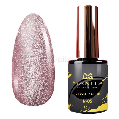 Гель лак MANITA PROFESSIONAL "CRYSTAL CAT EYE" №05 (10 мл)