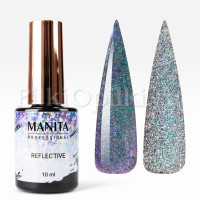 Гель лак MANITA "MULTICHROME REFLECTIVE" №04 (10 мл)