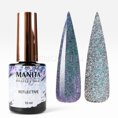 Гель лак MANITA "MULTICHROME REFLECTIVE" №04 (10 мл)