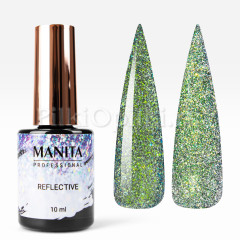 Гель лак MANITA "MULTICHROME REFLECTIVE" №06 (10 мл)