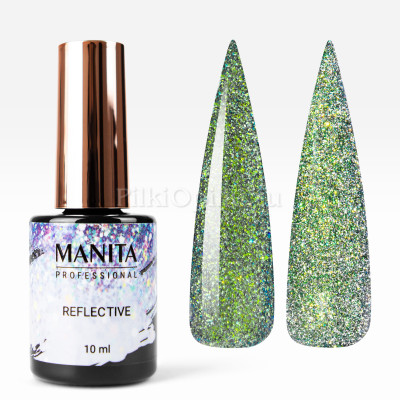 Гель лак MANITA "MULTICHROME REFLECTIVE" №06 (10 мл)