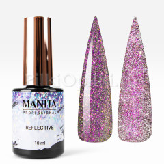 Гель лак MANITA "MULTICHROME REFLECTIVE" №07 (10 мл)