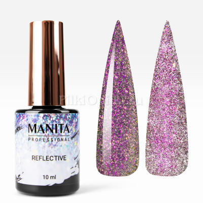 Гель лак MANITA "MULTICHROME REFLECTIVE" №07 (10 мл)