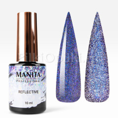 Гель лак MANITA "MULTICHROME REFLECTIVE" №09 (10 мл)