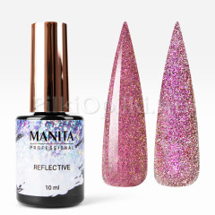 Гель лак MANITA "MULTICHROME REFLECTIVE" №01 (10 мл)