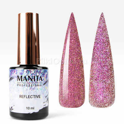 Гель лак MANITA "MULTICHROME REFLECTIVE" №01 (10 мл)