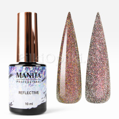 Гель лак MANITA "MULTICHROME REFLECTIVE" №02 (10 мл)