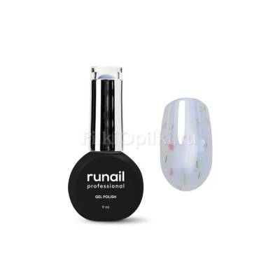 runail Гель-лак runail Gel Polish Flower dress, 9 мл №8777