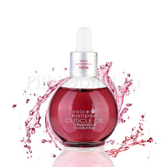 Voice of Kalipso Cuticle Oil-Масло для кутикулы, 15 мл, «личи»