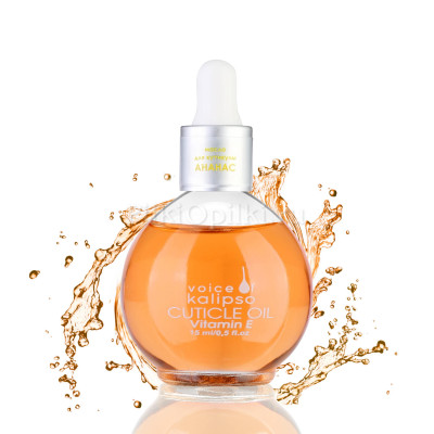 Voice of Kalipso Cuticle Oil-Масло для кутикулы, 15 мл, «ананас»