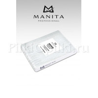 Пилка для ногтей Прямая MINI 180/240 грит. 13 см  MANITA PROFESSIONAL