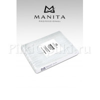 Пилка для ногтей Прямая MINI 100/150 грит. 13 см  MANITA PROFESSIONAL