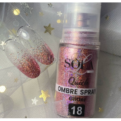 Quick ombre dry spray SOLAlove 18. 10gr