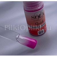 Quick ombre dry spray SOLAlove 05. 10gr